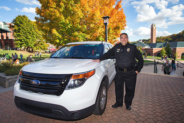 Lt. Darrin Tolbert exemplifies University Police commitment to public safety