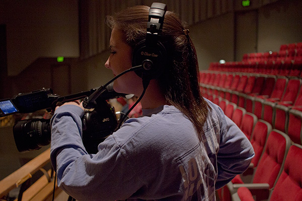 New portable TV studio helps Appalachian students develop industry standard broadcast skills