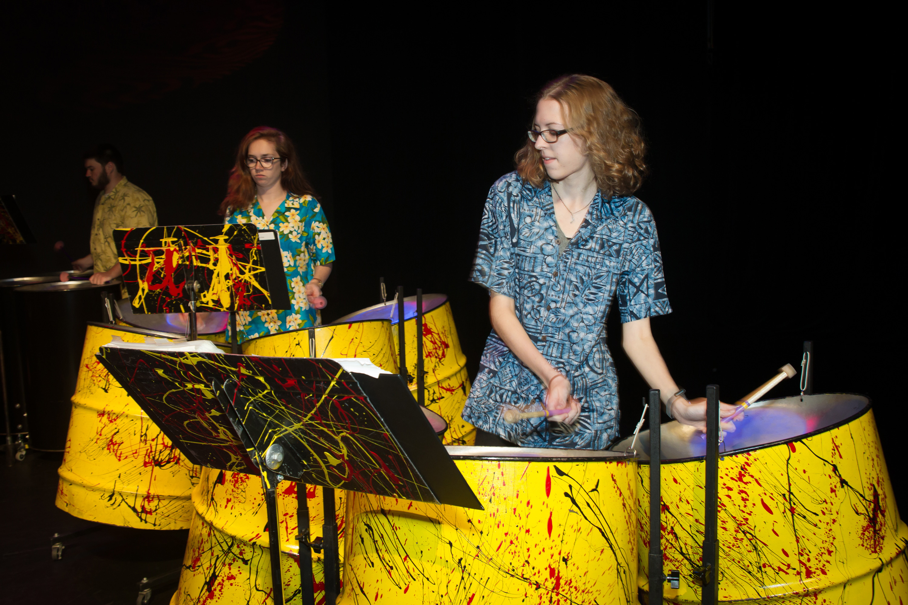 Appalachian s Steely Pan Steel Band To Perform March 26 In The Schaefer 