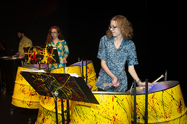 Appalachian’s Steely Pan Steel Band to perform March 26 in the Schaefer Center