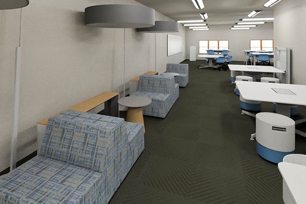 AppLab practices put to work earn Appalachian a Steelcase Active Learning Center Grant