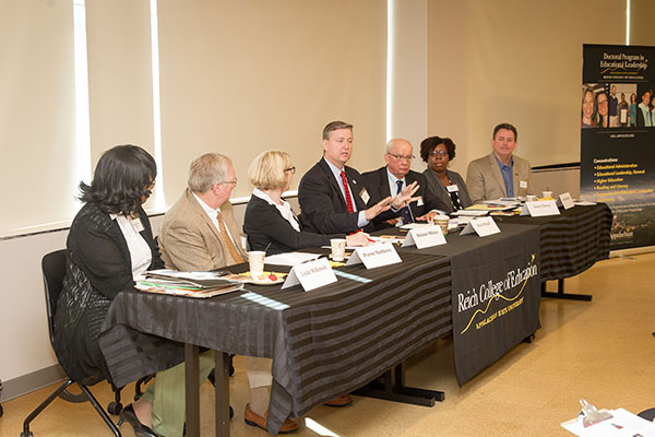 Educational leaders share thoughts on challenges and solutions in K-12 schools and community colleges