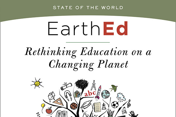 Appalachian chosen to launch Worldwatch Institute’s 2017 EarthEd State of the World report, Thursday, April 20