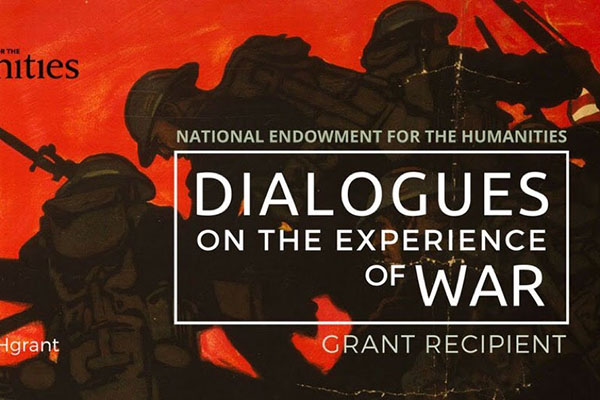 $100K grant from National Endowment for the Humanities provides funds to explore war and its effects through art