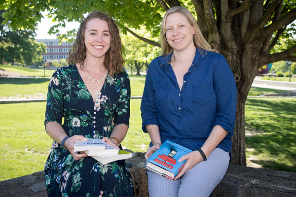 Appalachian faculty Goudas and Inlow use book clubs to provide learning platforms for faculty and students