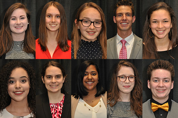 10 incoming freshmen receive prestigious Chancellor’s Scholarship at Appalachian