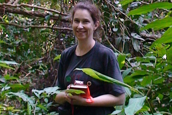 Dr. Susan Lappan, helping to save the siamang
