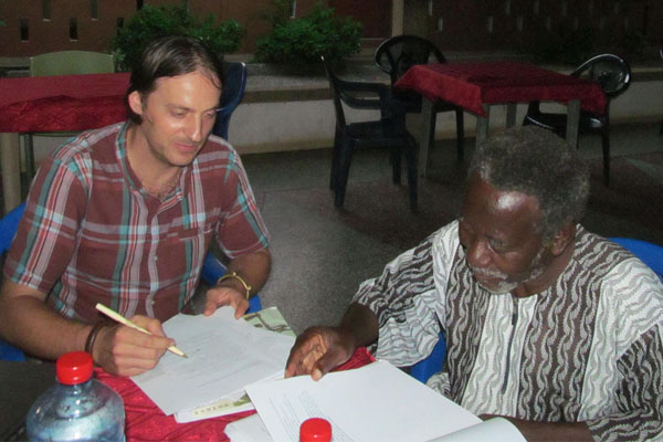 Dr. Anatoli Ignatov, land ownership and management in Ghana