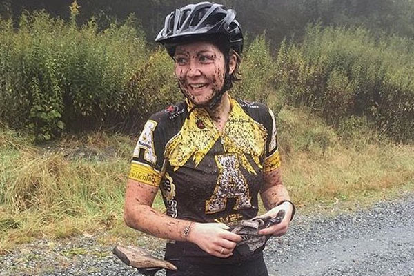 Appalachian student receives scholarship from the USA Cycling Foundation, engages community in biking