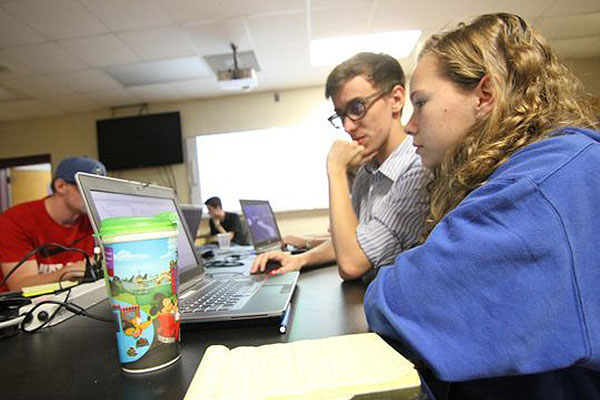 Coding camp lays groundwork for college