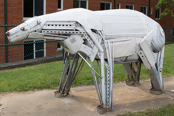 Appalachian’s Rosen Sculpture Walk highlights contemporary sculpture at An Appalachian Summer Festival