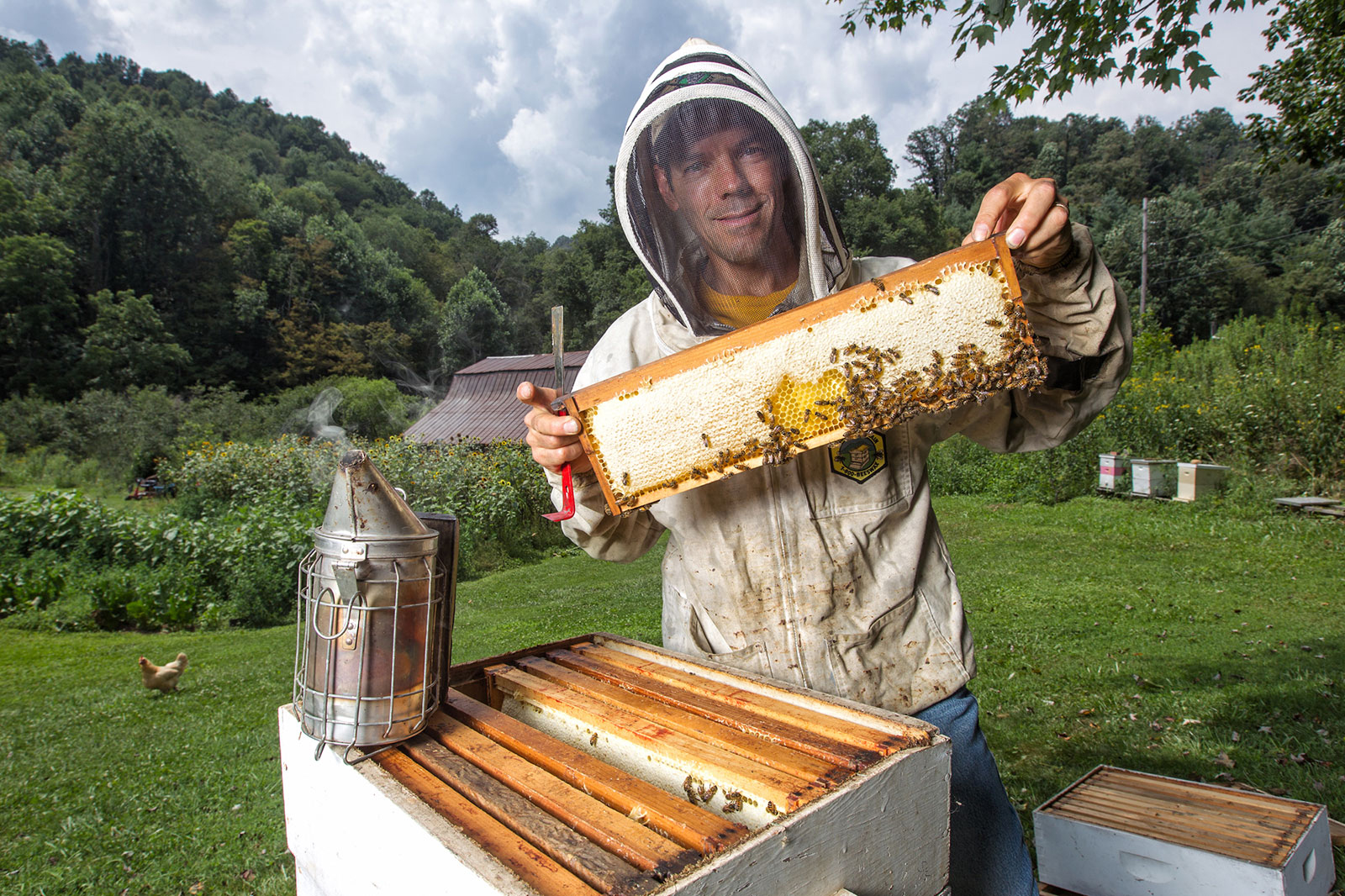 Beekeeping – From Science to Practice