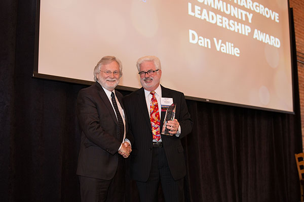 Communication faculty member receives Wade H. Hargrove Community Leadership Award