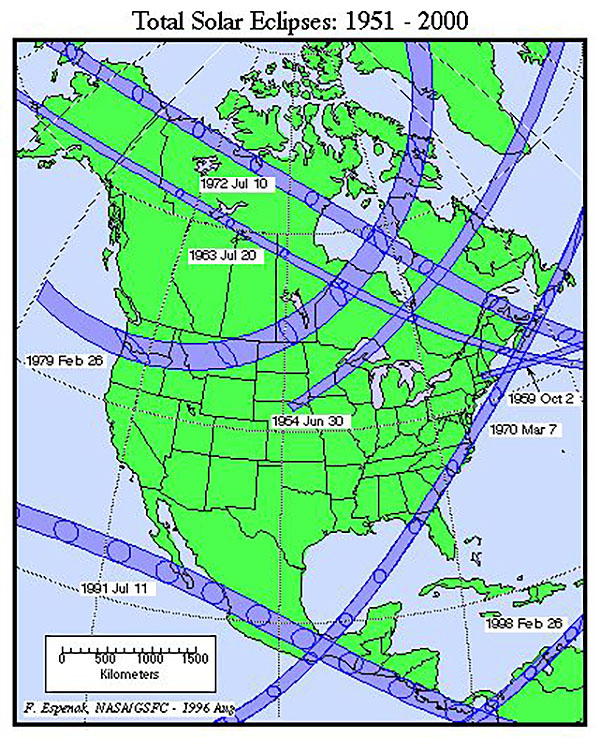 History of total solar eclipses in North Carolina Appalachian Today