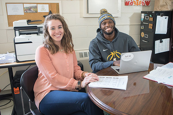 Appalachian's As-U-R — an academic resource for any student