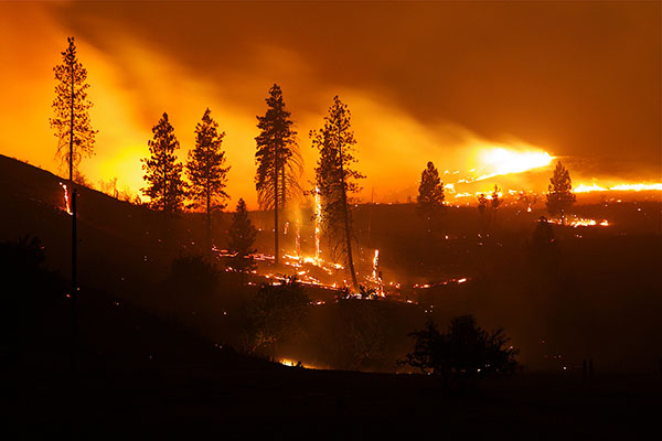 Researchers link western wildfire activity to arctic warming
