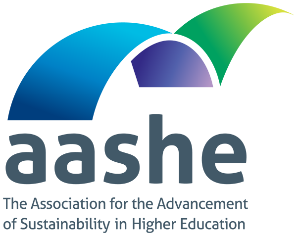 The Association for the Advancement of Sustainability in Higher Education (AASHE)