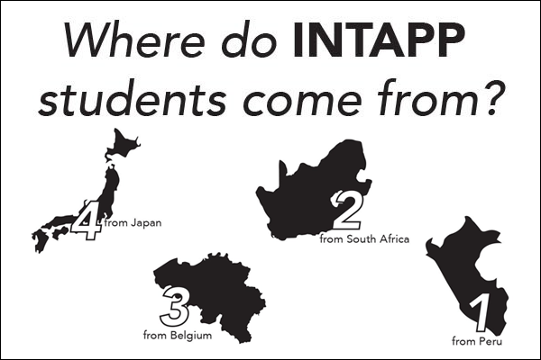 Appalachian welcomes a new group of internationals