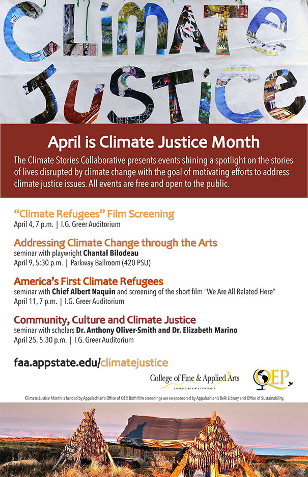 Climate Justice Month