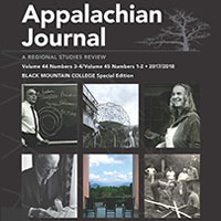 Appalachian Journal announces Special Edition on Black Mountain College