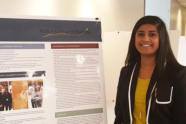 Student Research in the Walker College