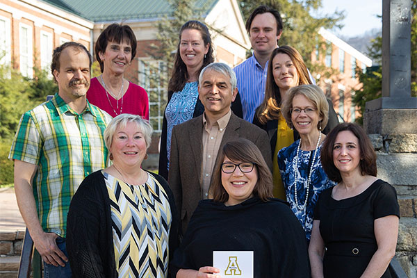 Cross-disciplinary team of Appalachian faculty members receives $1M NSF S-STEM grant