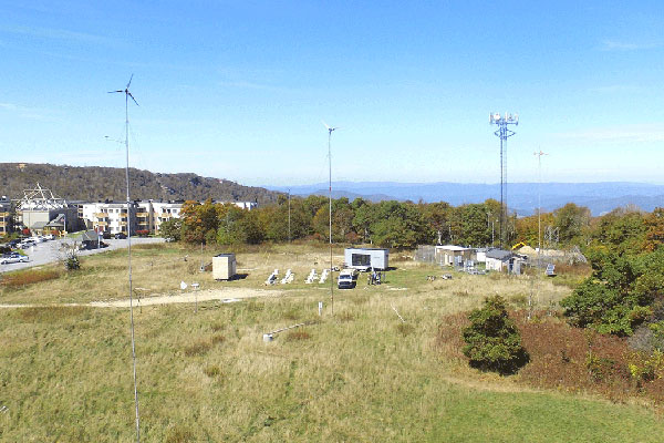 Small Wind Research and Demonstration Site