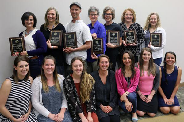 Appalachian’s Reich College of Education names 2018 awards recipients