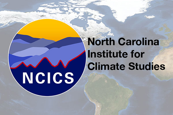  North Carolina Institute for Climate Studies (NCICS)