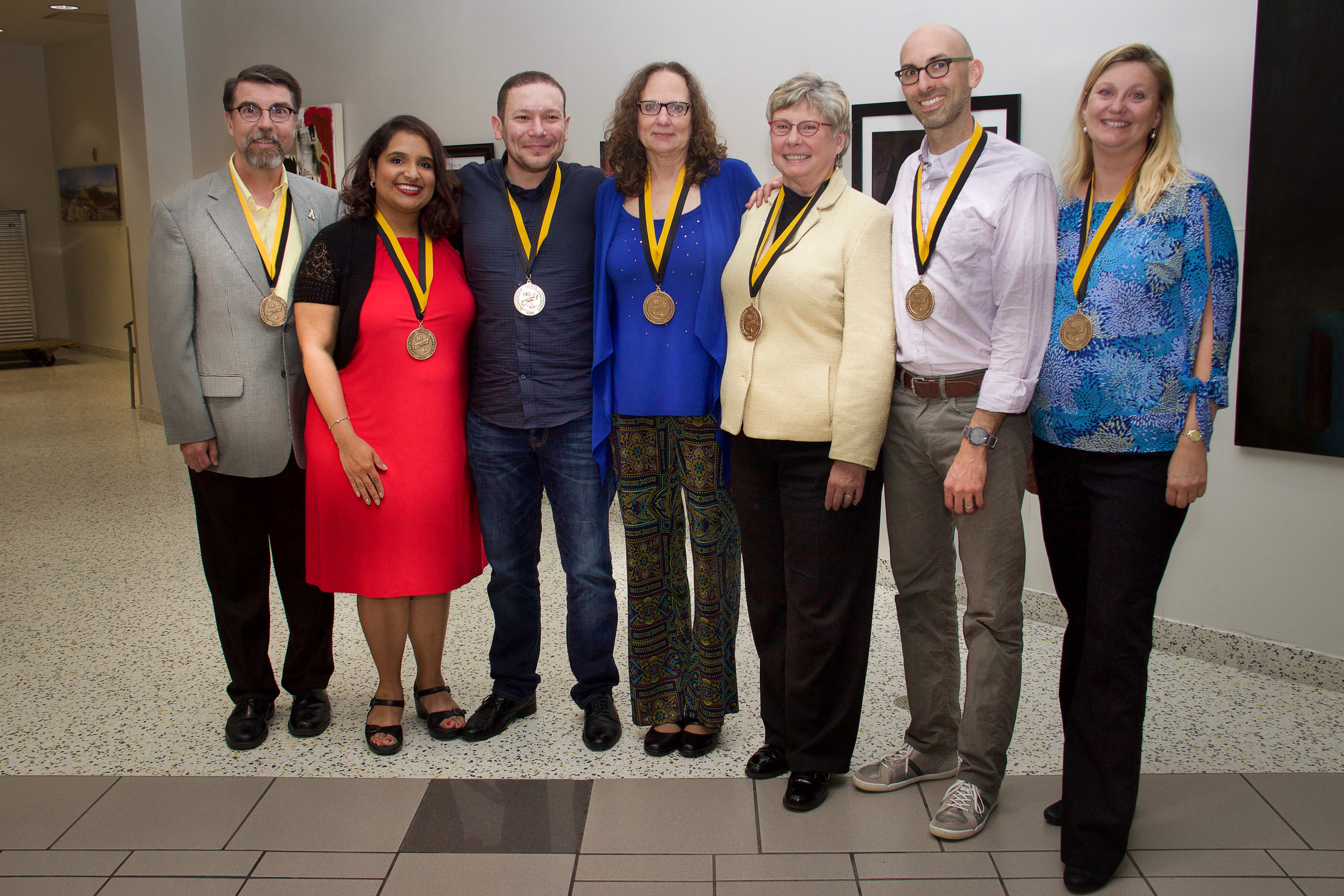 Sywassink Awards conferred to 7 faculty and staff  members  