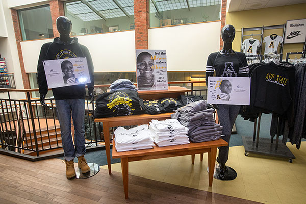 Appalachian’s USAS chapter works to bring Alta Gracia apparel to University Bookstore