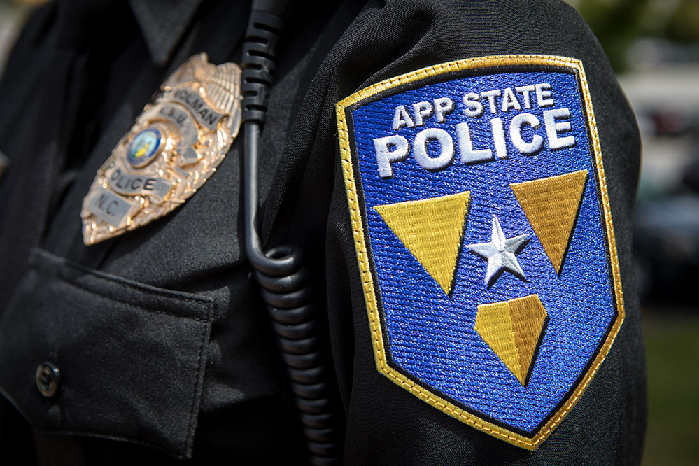 Appalachian State Police Custom Badge