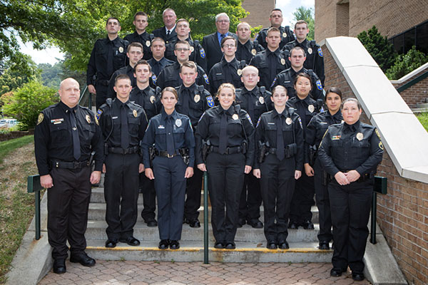 First class graduates from Appalachian Police Academy — 100 percent pass state certification