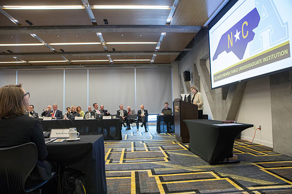 Growth, infrastructure and new academy detailed at Appalachian’s Board of Trustees meeting