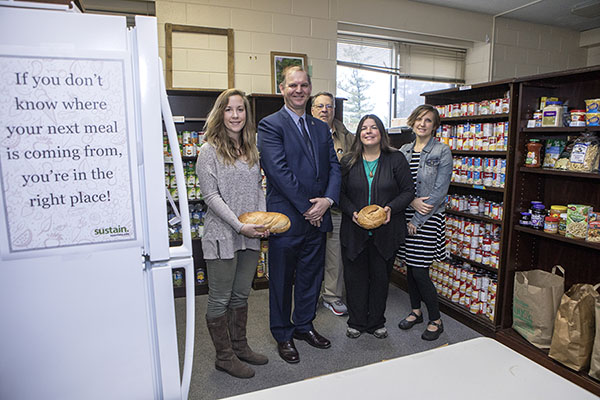 The Appalachian food pantry — an open door that swings both ways