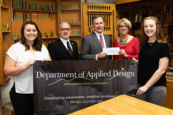 La-Z-Boy Foundation provides funding for student-designed lab at Appalachian
