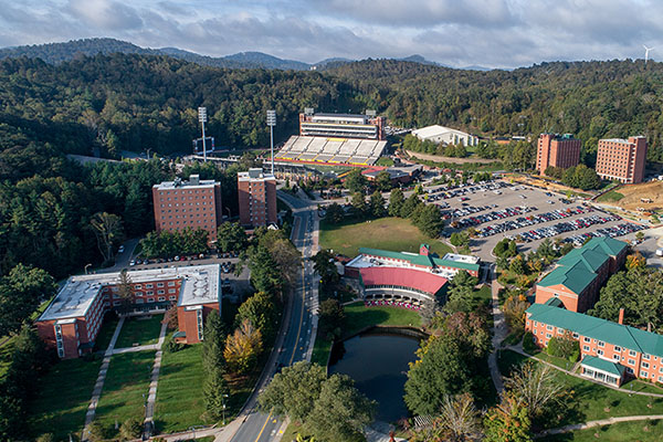 Appalachian State University’s improvement and development projects approved by UNC Board of Governors