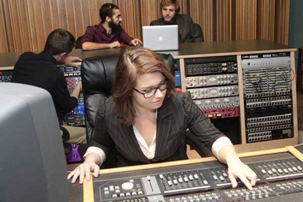Music Industry Studies (BS) - Recording and Production