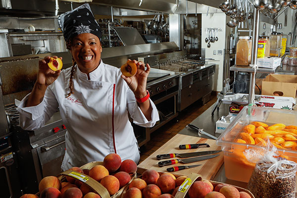 At Appalachian, chef Monica Smith ‘put some meat to her love of food’