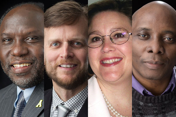 4 Appalachian faculty and staff receive Mandela Washington Fellowship Reciprocal Exchange Awards
