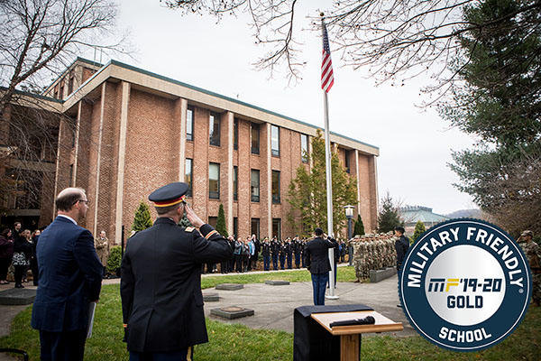 Appalachian, a 2019–20 Military Friendly® School, earns Gold distinction
