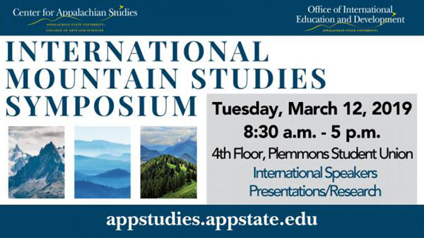International Mountain Studies Symposium