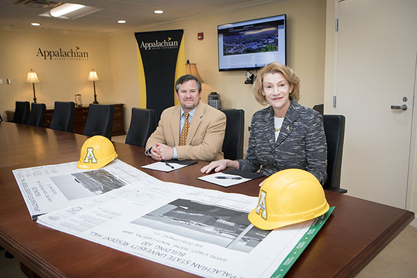 Appalachian and RISE sign paperwork for multiphase housing project
