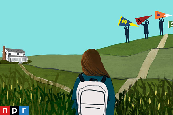 One Reason Rural Students Don't Go To College: Colleges Don't Go To Them