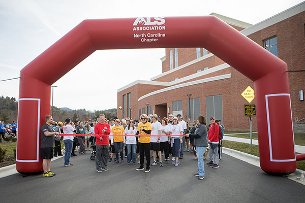 Appalachian’s Walk to Defeat ALS nearly doubles fundraising goal