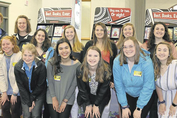 Future teachers visit Hickory Public Schools