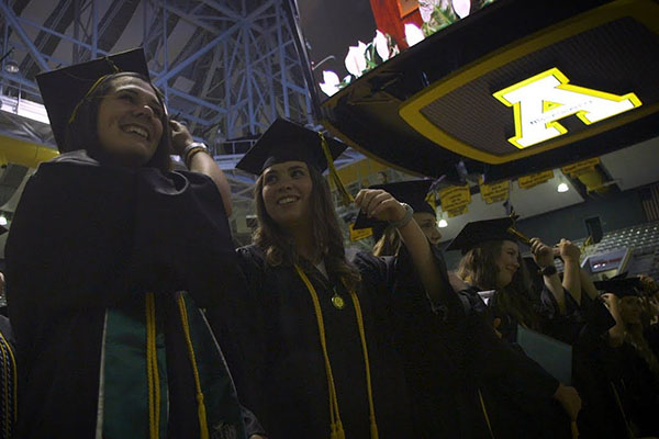 Appalachian State University - Spring Commencement 2019