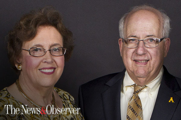 Couple, 72 and 77, known for their philanthropy work in NC, die in house fire