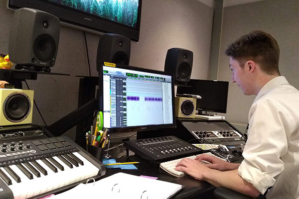 App State music industry studies major lays down sound through NYC internship