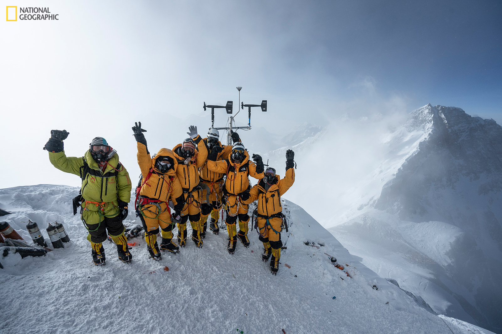 App State researchers scale Mount Everest to conduct climate